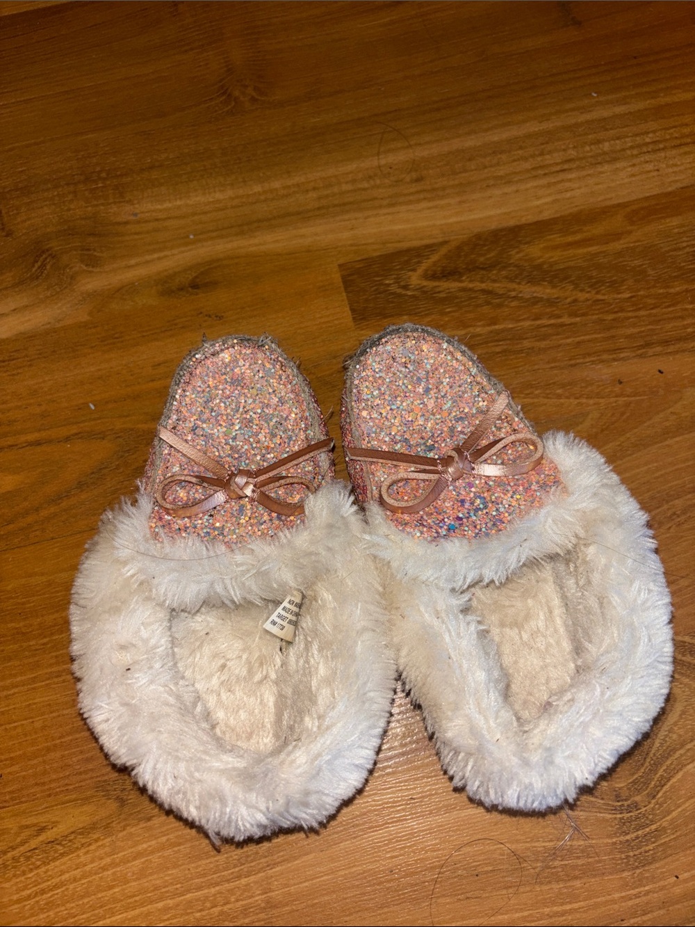 Glitter Slippers